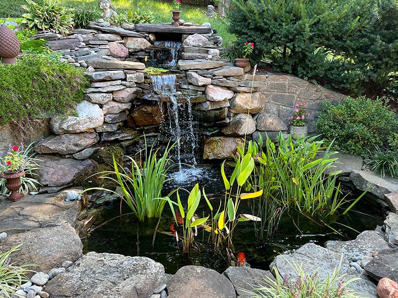 Backyard Ponds, LLC - Gallery (65) Landscape Fountains - Backyard Ponds