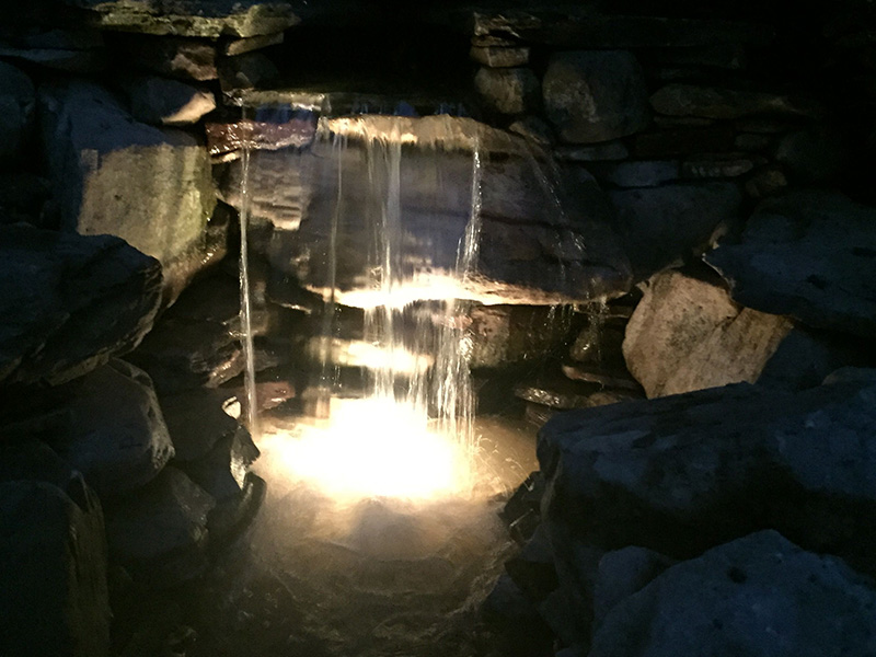Backyard Ponds, LLC - Underwater Lighting