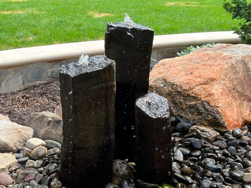 Landscape Fountains - Backyard Ponds, LLC (3) Landscape Fountains - Backyard Ponds