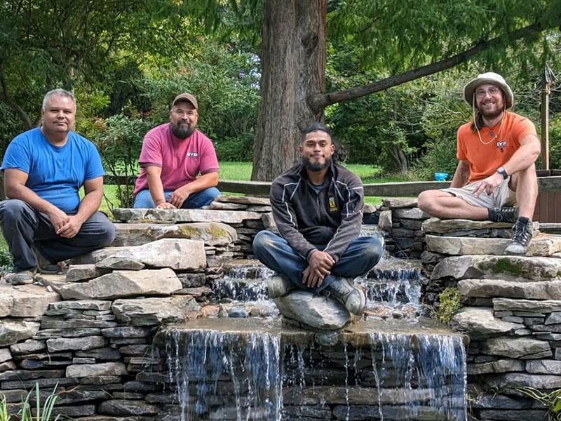 Our Team at Backyard Ponds, LLC